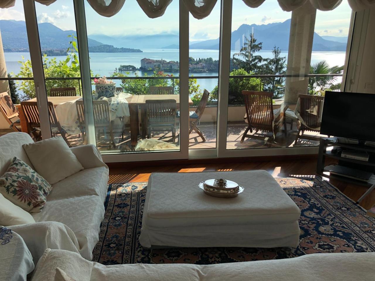Sana Luxury Apartment Stresa Exterior foto