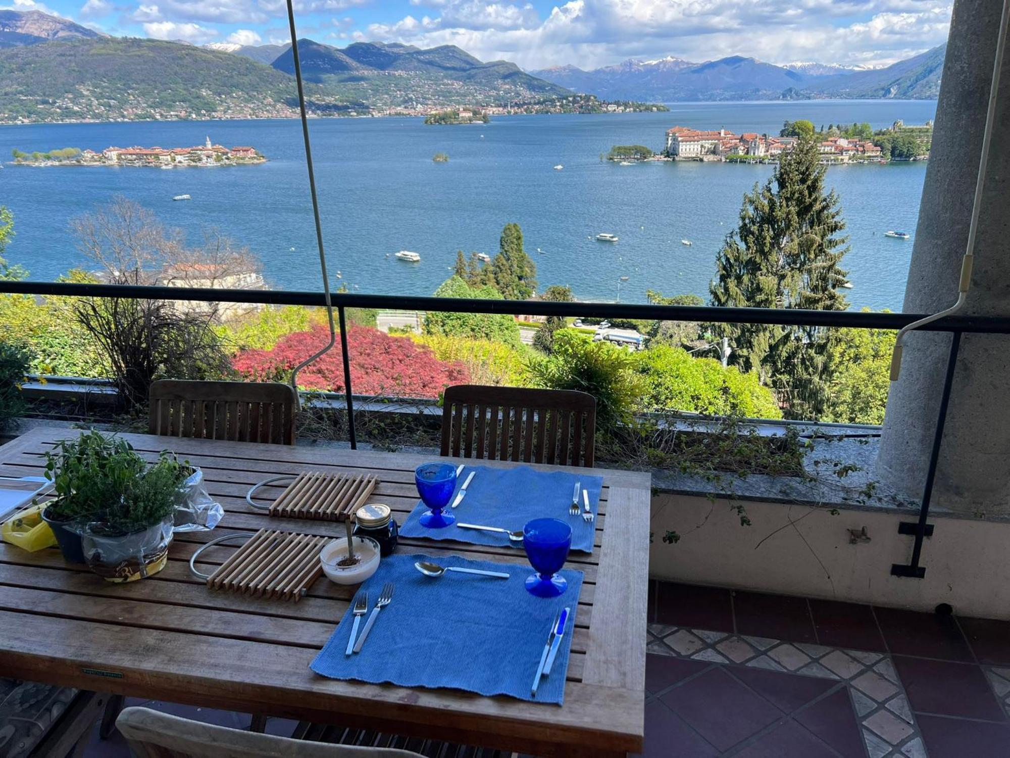 Sana Luxury Apartment Stresa Exterior foto