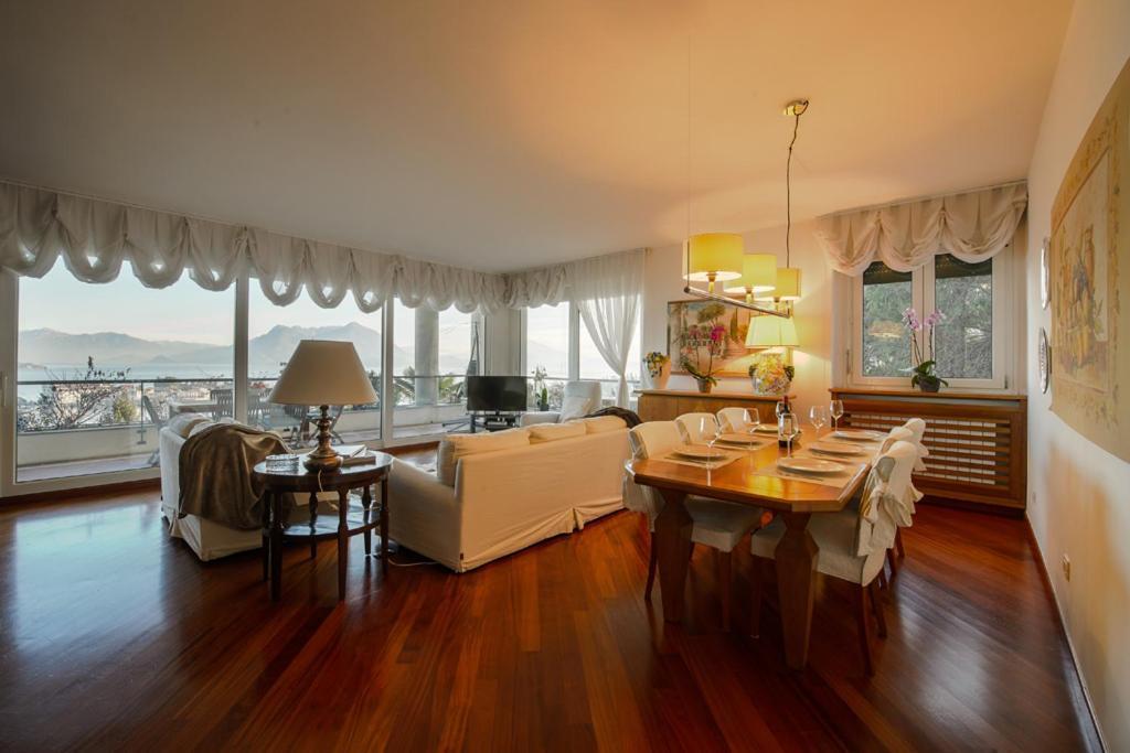 Sana Luxury Apartment Stresa Exterior foto